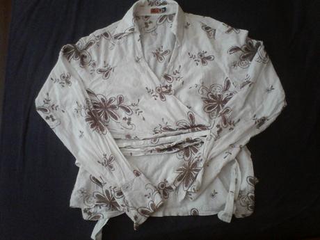 Zavinovavia bluzka, 40