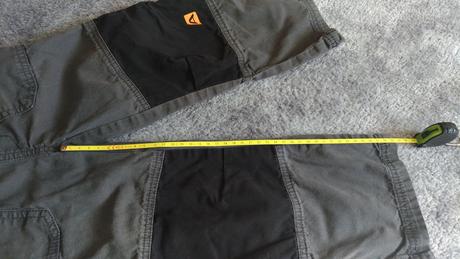 Bavlnené turistické nohavice, alpine pro,104