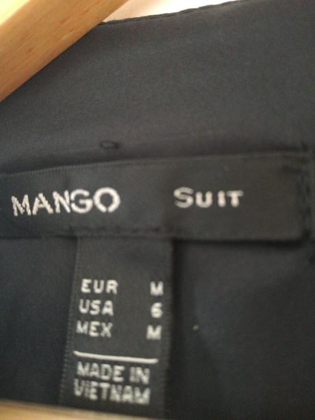 Šaty puzdrove, mango,m