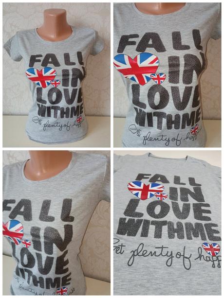 Dievčenské tričko s potlačou a nápisom, 158