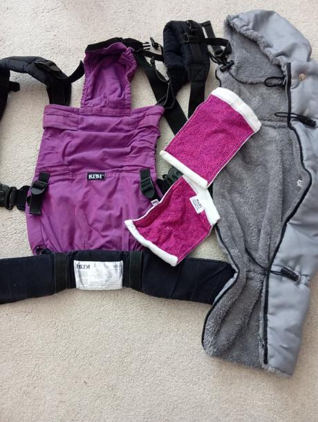 Ergonomický nosič, kibi