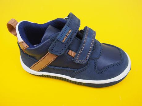 Detské kožené topánky protetika tresan navy, protetika,20 - 26