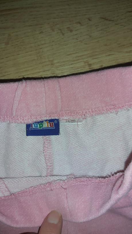 Teplaky 74/80, lupilu,74