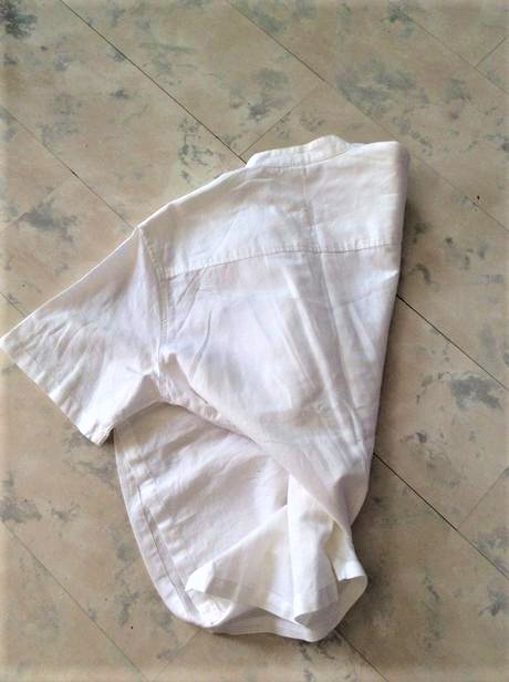 Luxusná ľanová košeľa so stojačikom m/l, l