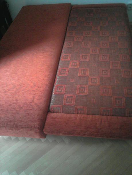 Rozkladacia s úložným priestorom,