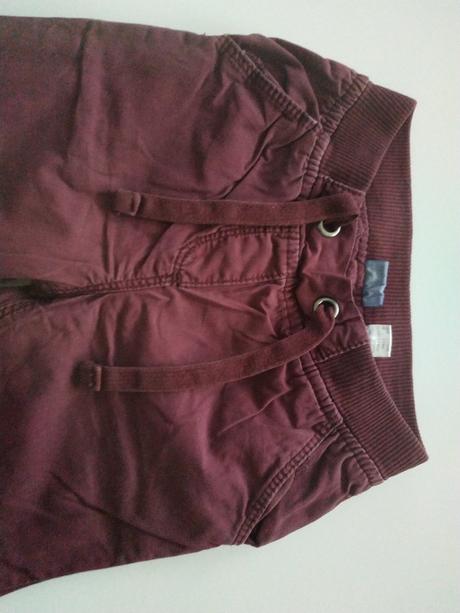 Teplejšie nohavice, lupilu,98