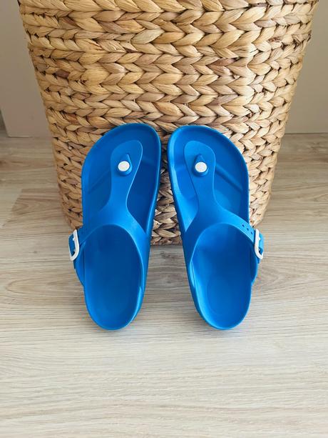 Štýlové šľapky nemeckej značky birkenstock, 37