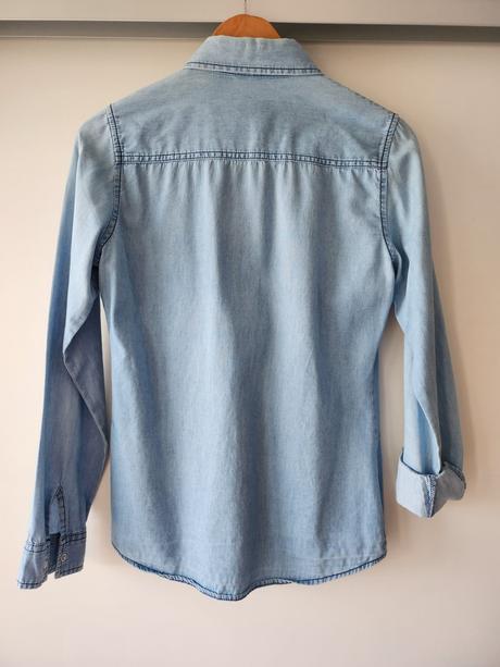 Rifľová košeľa 38, tally weijl,38