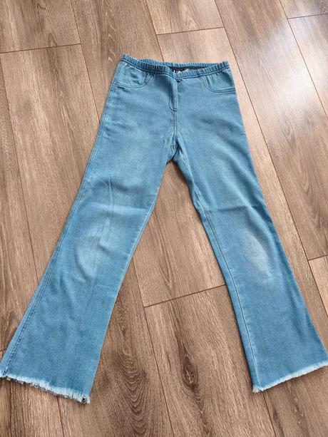Džegínsy zvonové, calzedonia,134