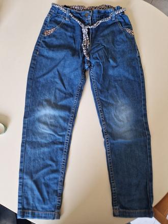 Tenšie jeansy, sergent major,128