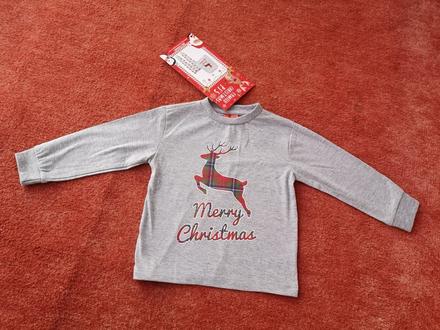 Kids detské vianočné pyžamo veľkosť 2-3 roky, kids,92 / 98