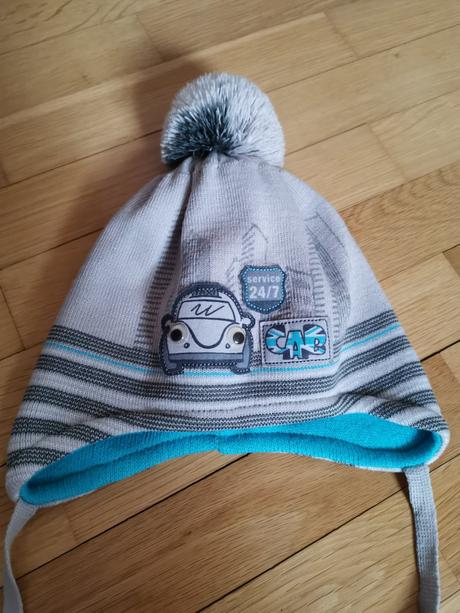 Chlapčenská zimná čiapka barbaras, 44-46, <50