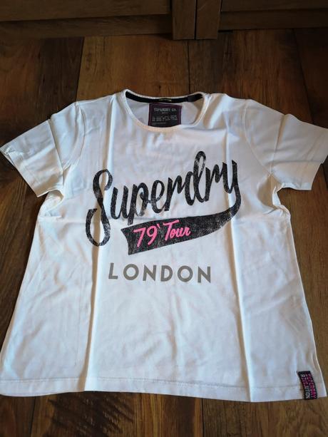 Dámske superdry tričko s, s