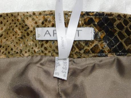 Luxusne damske kožene nohavice, 38