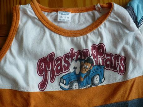 2x tričká bez rukávov, 80