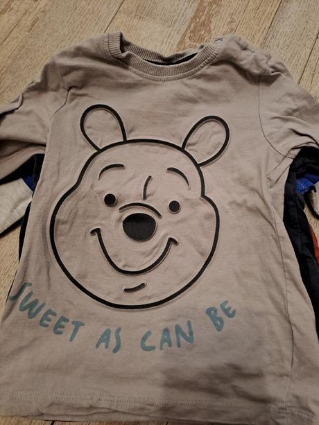 Tricka chlapec dlhý rukav 92, 92