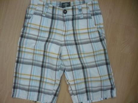 Kárované kraťase hm, h&m,128