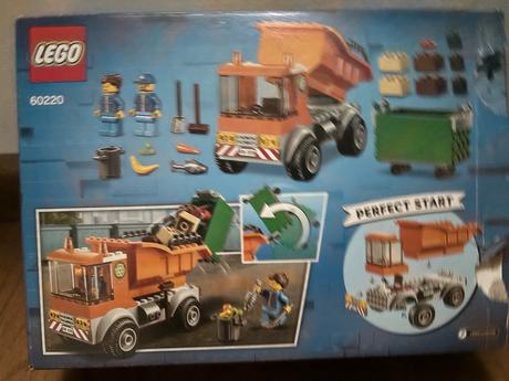 Lego city smetiarske auto, 