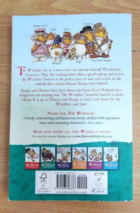 The wandering wombles, 