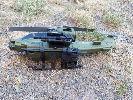 Vojenská helikoptéra, 