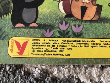 Krtko a potopa (1992), 