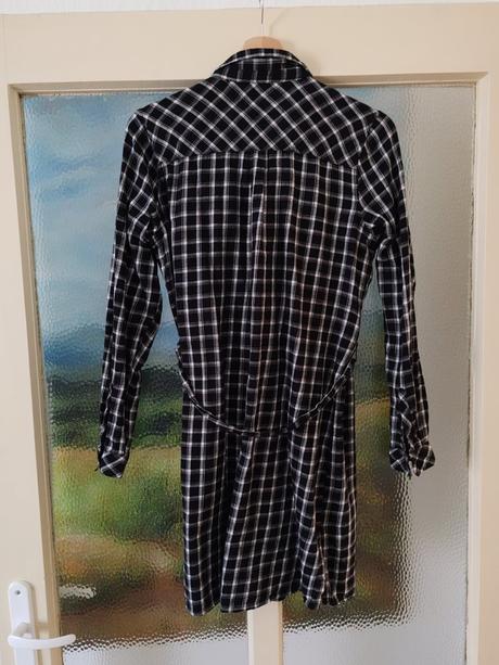 Šaty kárované, esmara,s