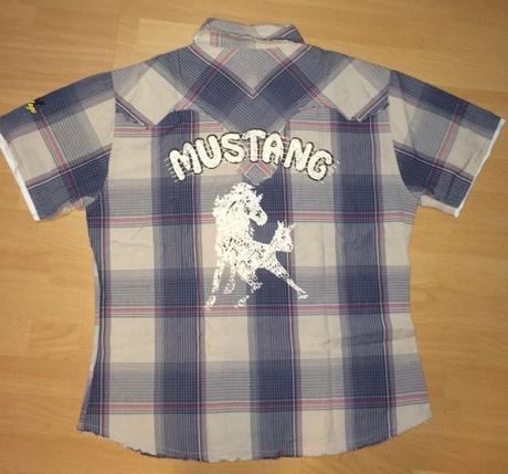 Pánska košeľa mustang, m