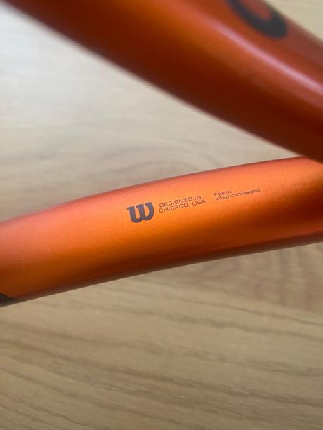 Tenisová raketa wilson burn 260g, wilson