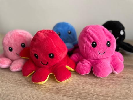 Plyšové chobotničky,