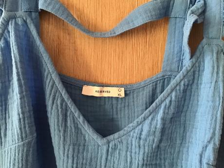 Letné šaty, reserved,xl