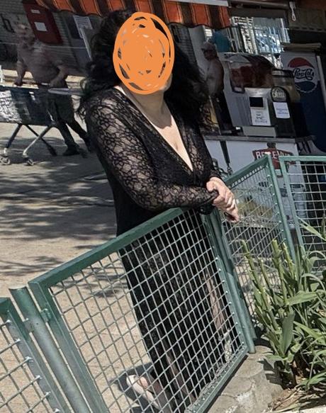 Čipkované dlhé kimono na pláž, l