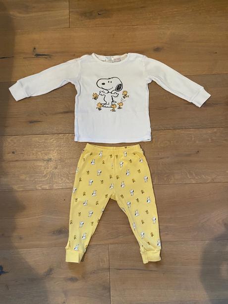 Snoopy pyzamko, zara,80