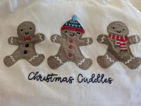 Tričko vianočné perníčky, 62