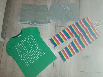 Kraťasky, 140–152