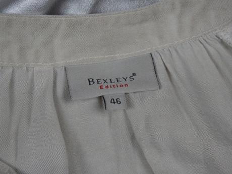 Luxusná béžová blúzka, 46