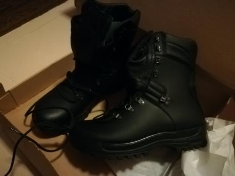 Nové pánske kožené goretex vibram 2 druhy, 44