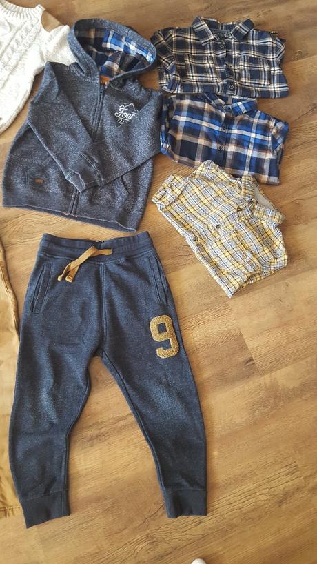 Mix oblecenia, 104–116