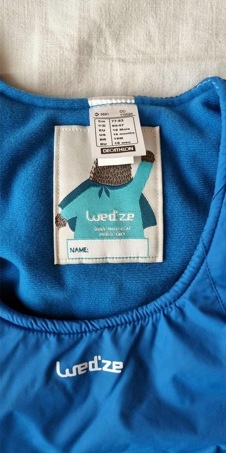 Zimné detské nohavice wedze, wedze,86