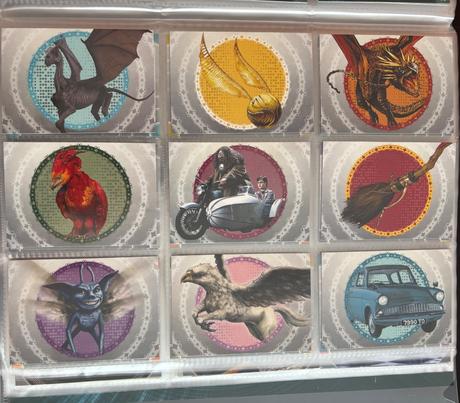 Kompletný album harry potter,