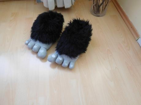 Papučky teplučke hunaté mkké teplé-39/40, 38