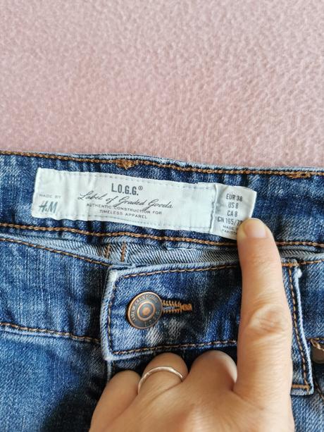 Riflova sukna hm, h&m,38