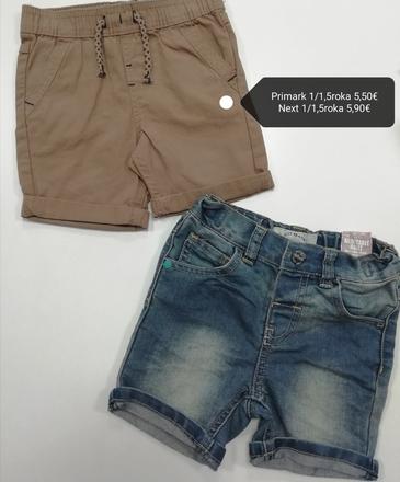 Rifľové kraťasy next, next,86