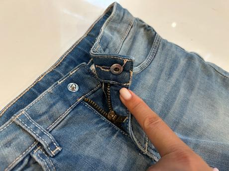 Kraťasy zn.h&m (veľ.104), h&m,104