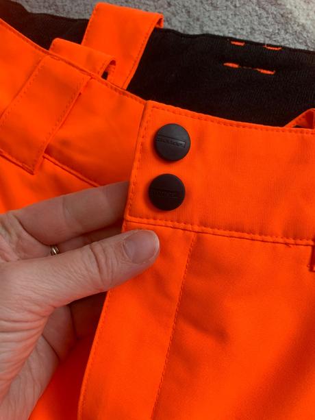 Funkčné lyžiarske nohavice ziener, 164