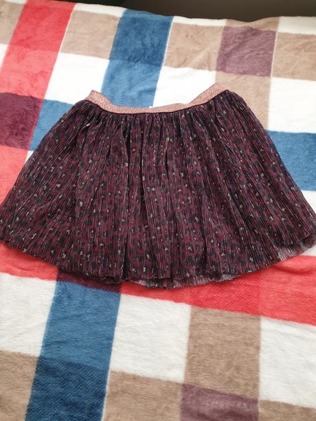 Naberaná suknička, palomino,122