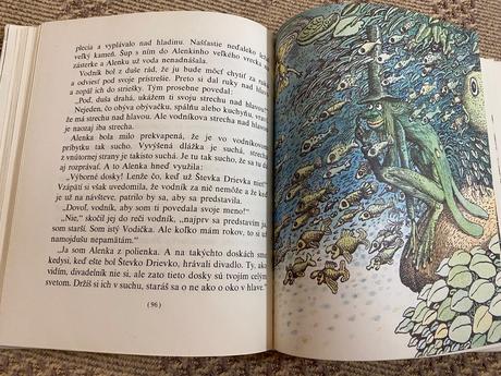 Krásna stará retro kniha  števko drievko a alenka, 