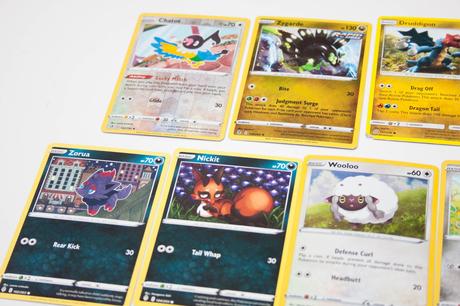 Pokemon karty 26 ks, 