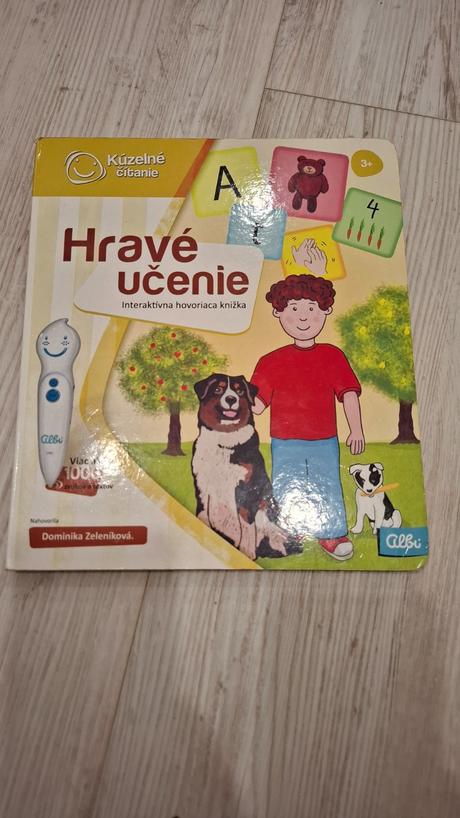 Albi kniha hravé ucenie,