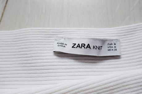 Dlhšie svetrové tričko zara, zara,m