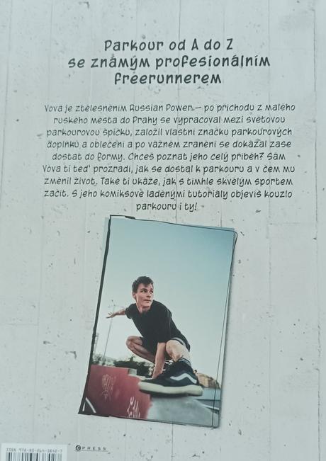 Kniha o parkoure- skakej ako vova, 